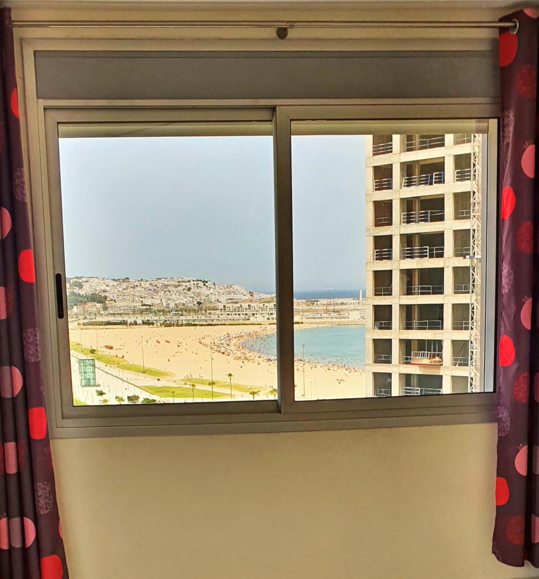 Mont Blanc :Appartement, Vue Sur Mer A 2 Minutes De La Gare. Tânger Quarto foto